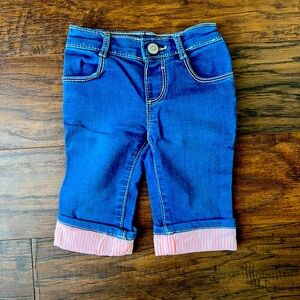 Gymboree cuffed pants